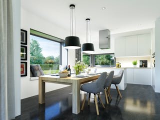 Fertighaus EVOLUTION 161 V2 von Bien-Zenker Schlüsselfertig ab 416726€, Satteldach-Klassiker Innenansicht 2